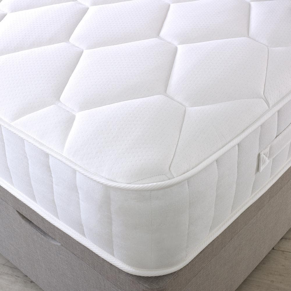 Shire Essentials 1000 Pocket Sprung Quilted Mattress