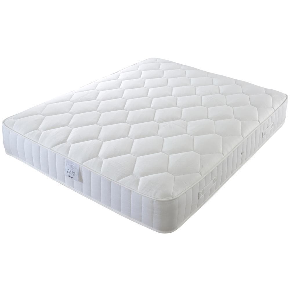 Shire Essentials 1000 Pocket Sprung Quilted Mattress