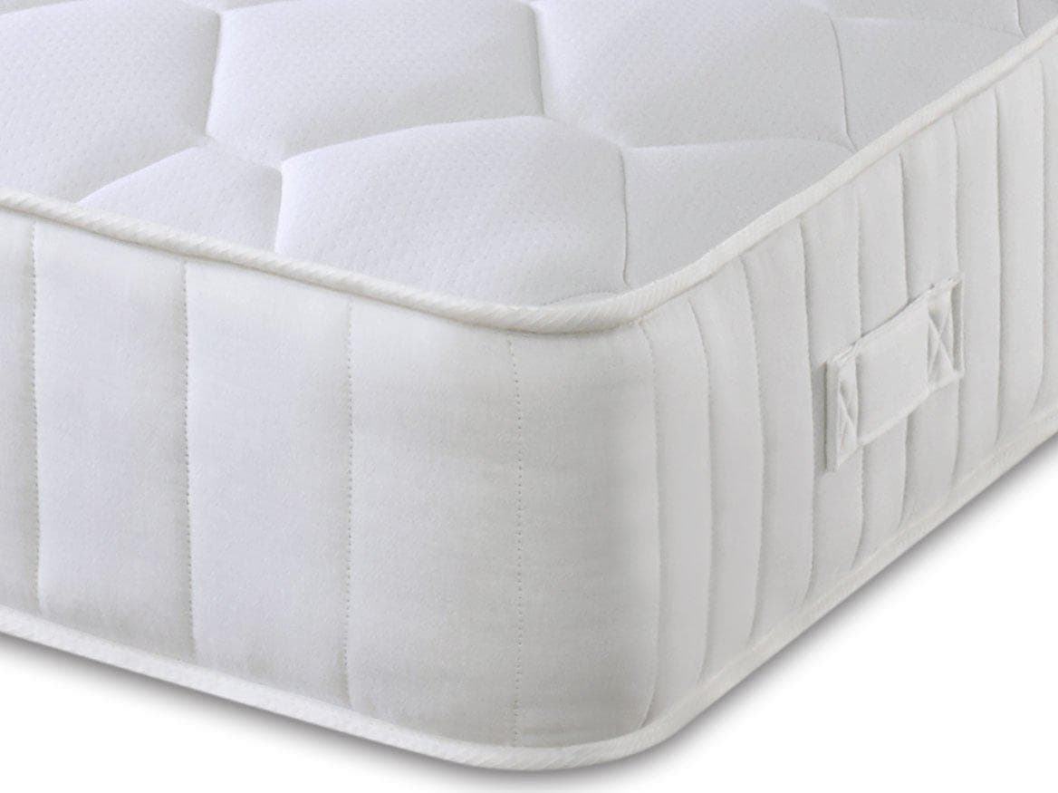 Shire Essentials 1000 Pocket Sprung Quilted Mattress
