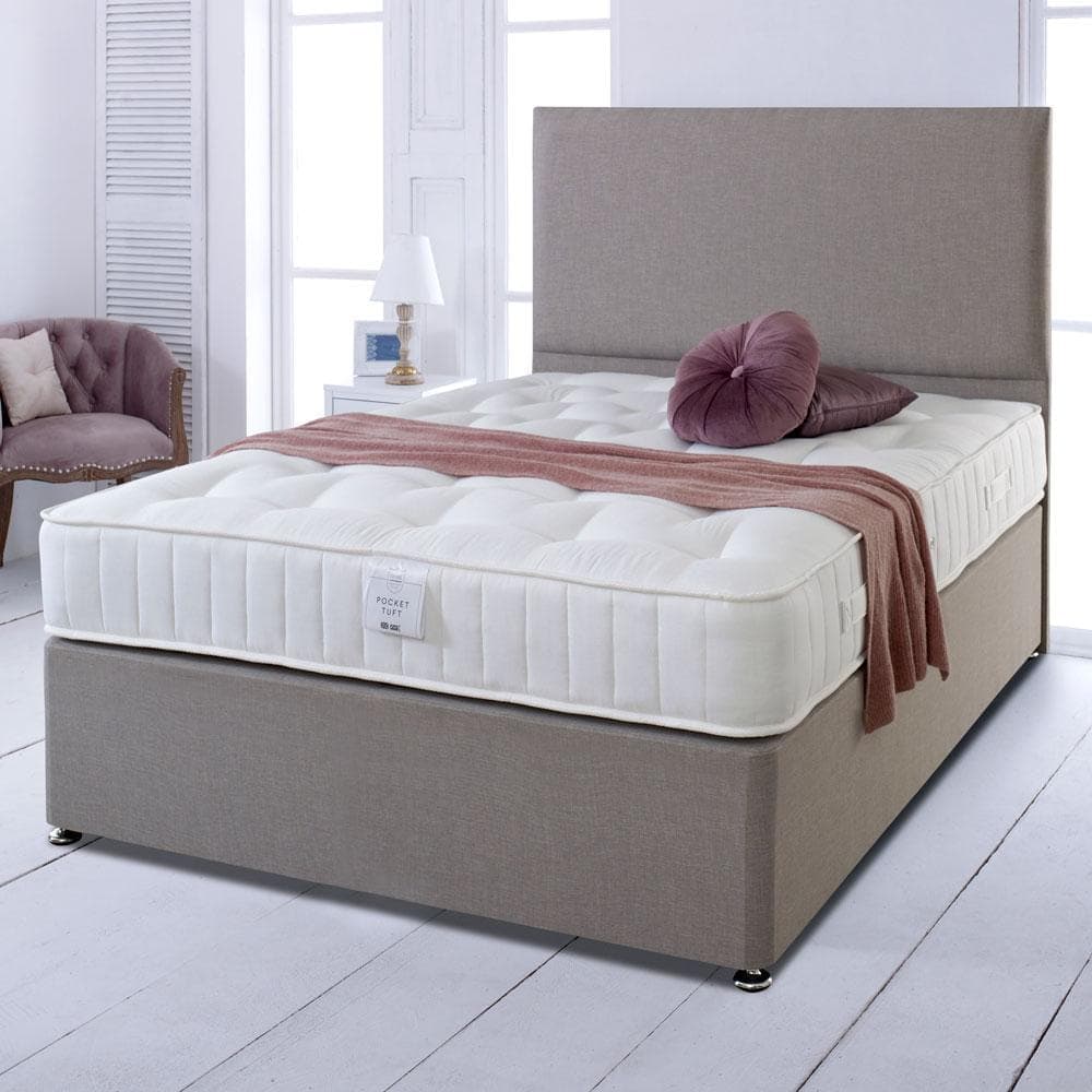 Shire Essentials 1000 Pocket Sprung Tufted Mattress