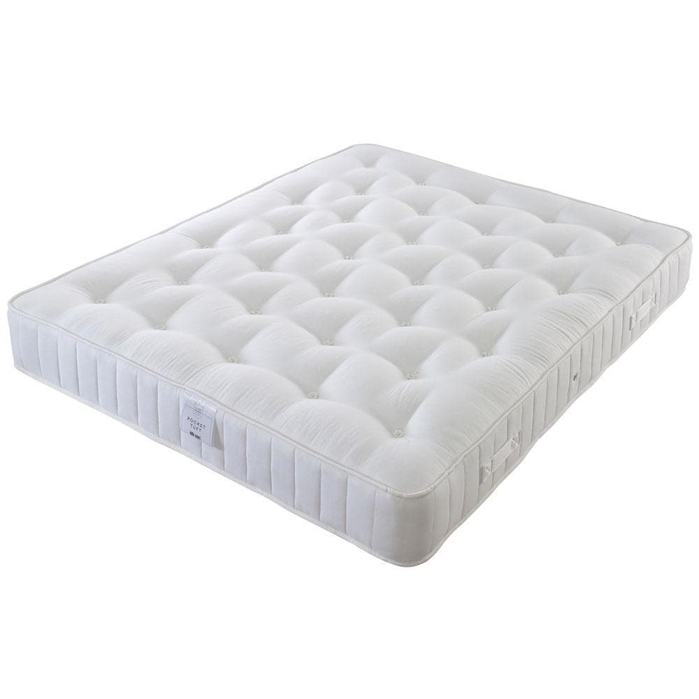 Shire Essentials 1000 Pocket Sprung Tufted Mattress