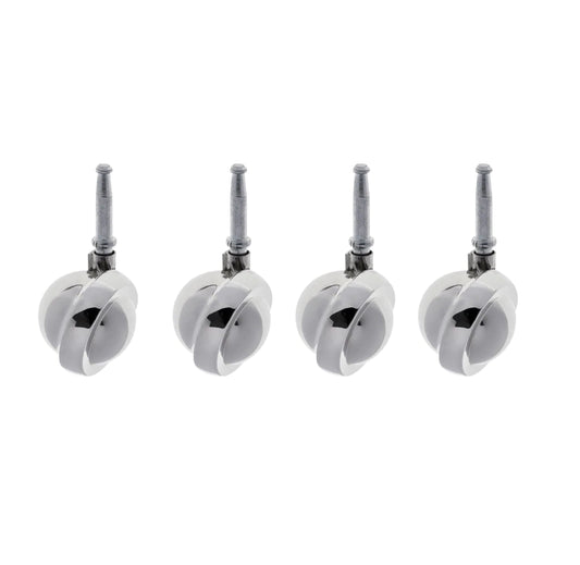 Set of 8 Shepherd Castor Wheels with inserts