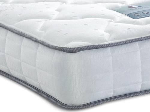 Dura Beds Shallow 1000 Pocket Sprung Bunk Bed Mattress