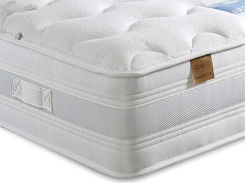Dura Beds Cloud Lite Tranquility 1000 Pocket Sprung Foam Mattress