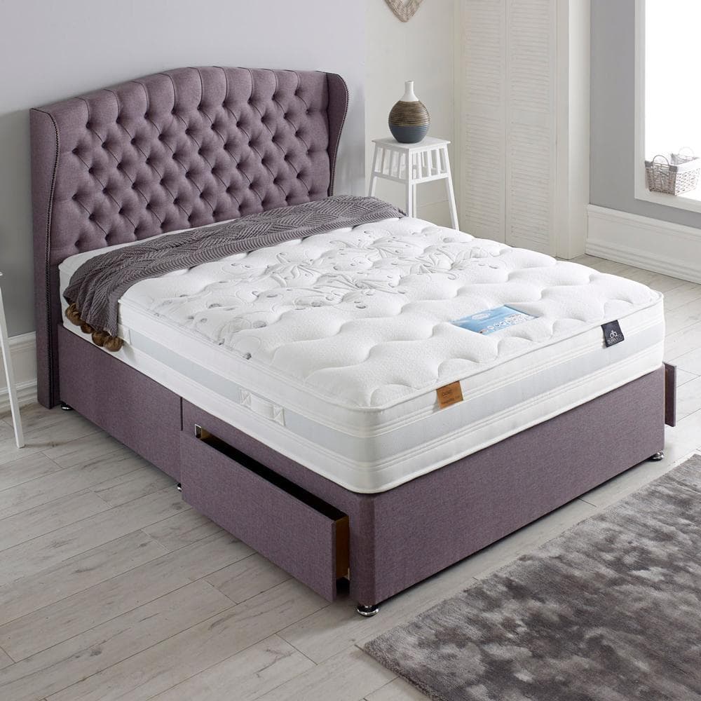 Dura Beds Cloud Lite Tranquility 1000 Pocket Sprung Foam Mattress