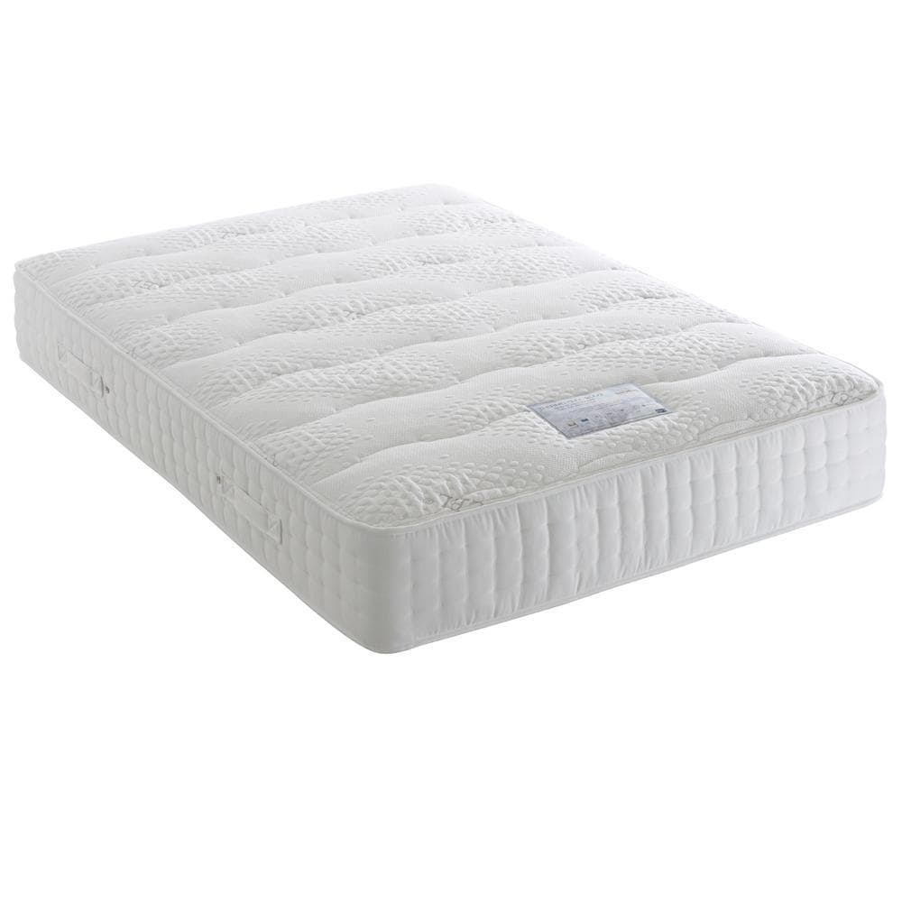 Dura Beds Thermacool Tencel 2000 Pocket Sprung Latex Gel Divan Bed Set