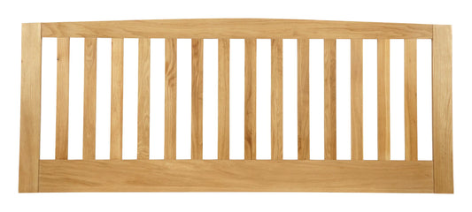 Serenity Oak Wooden Headboard