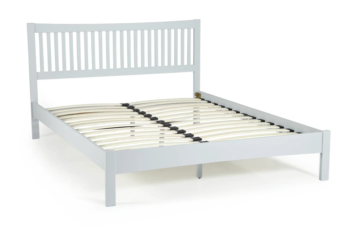 Willow Grey Wooden Bed Frame