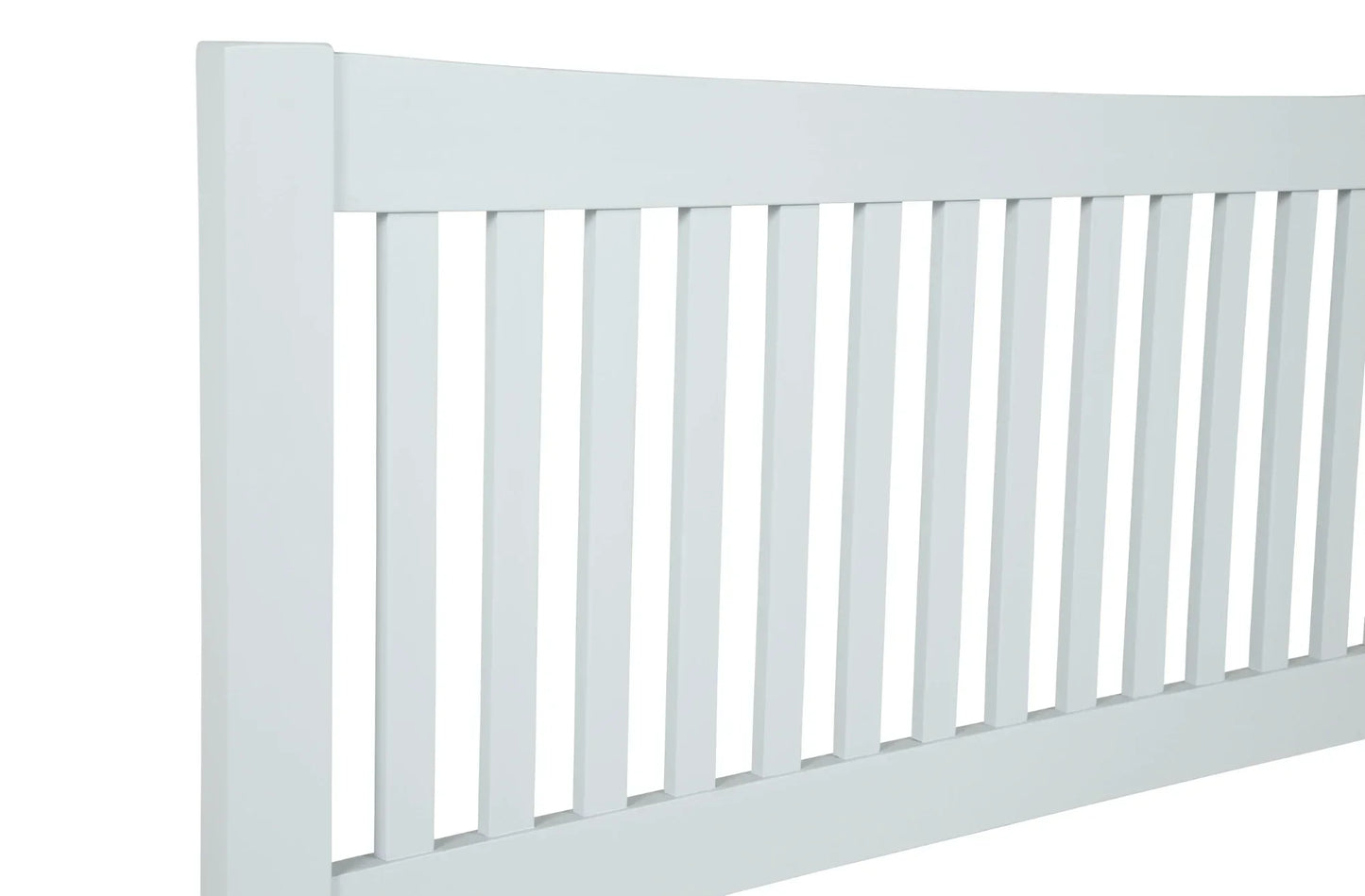 Willow Grey Wooden Bed Frame