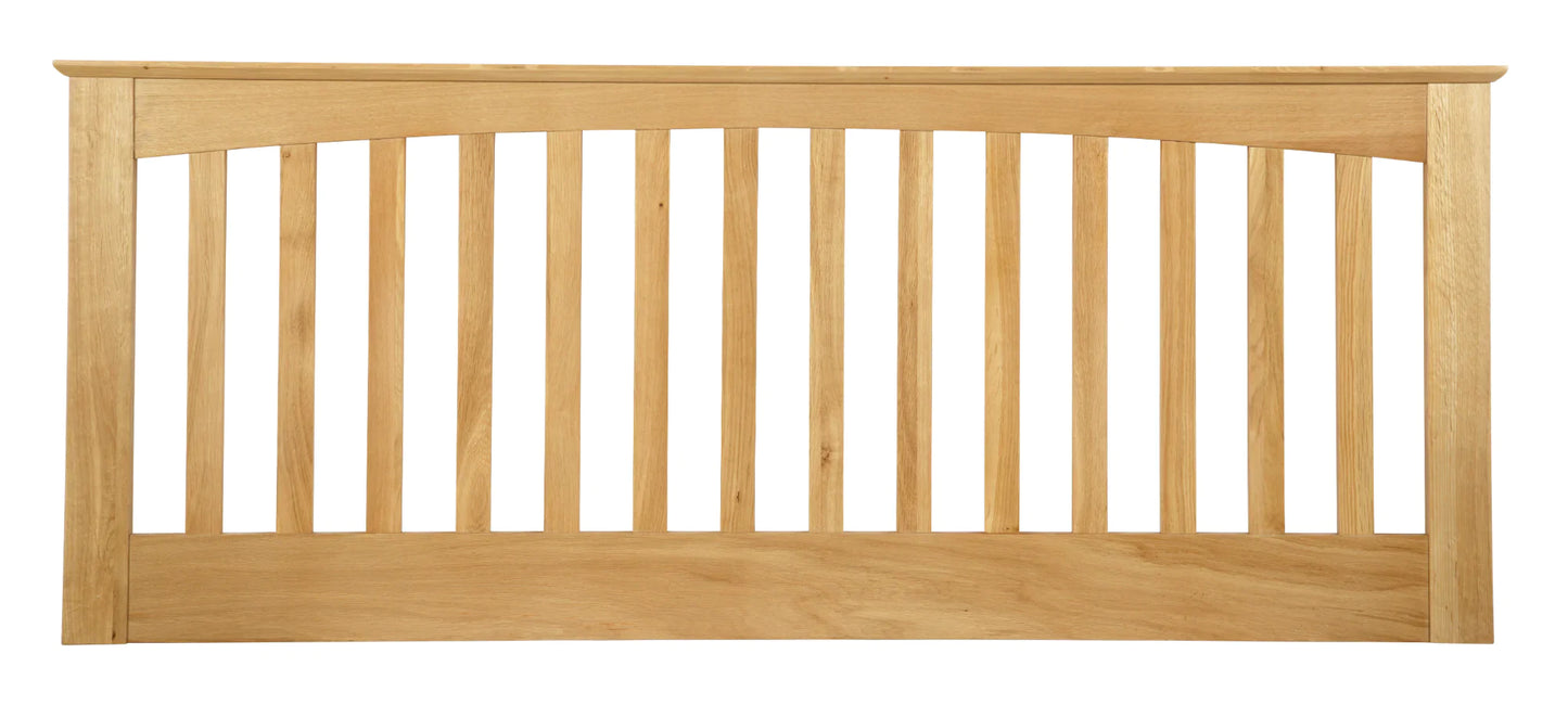 Haven Oak Wooden Headboard