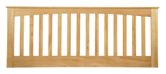 Haven Oak Wooden Headboard