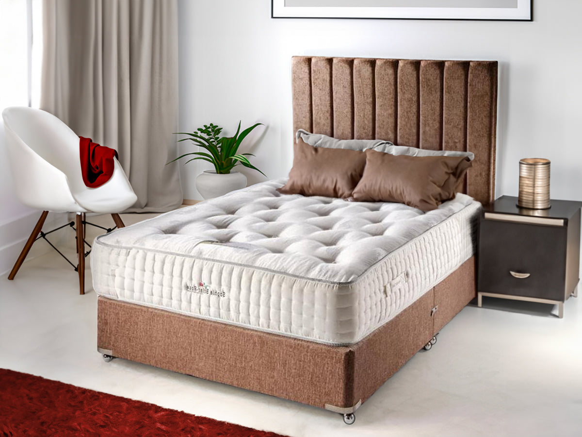 Sophia Briar-Rose Clarissa 1000 Pocket Sprung Natural Cashmere Wool Silk Mattress