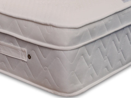 Alphonsine 1000 Pocket Sprung Encapsulated Memory Foam Bamboo Mattress