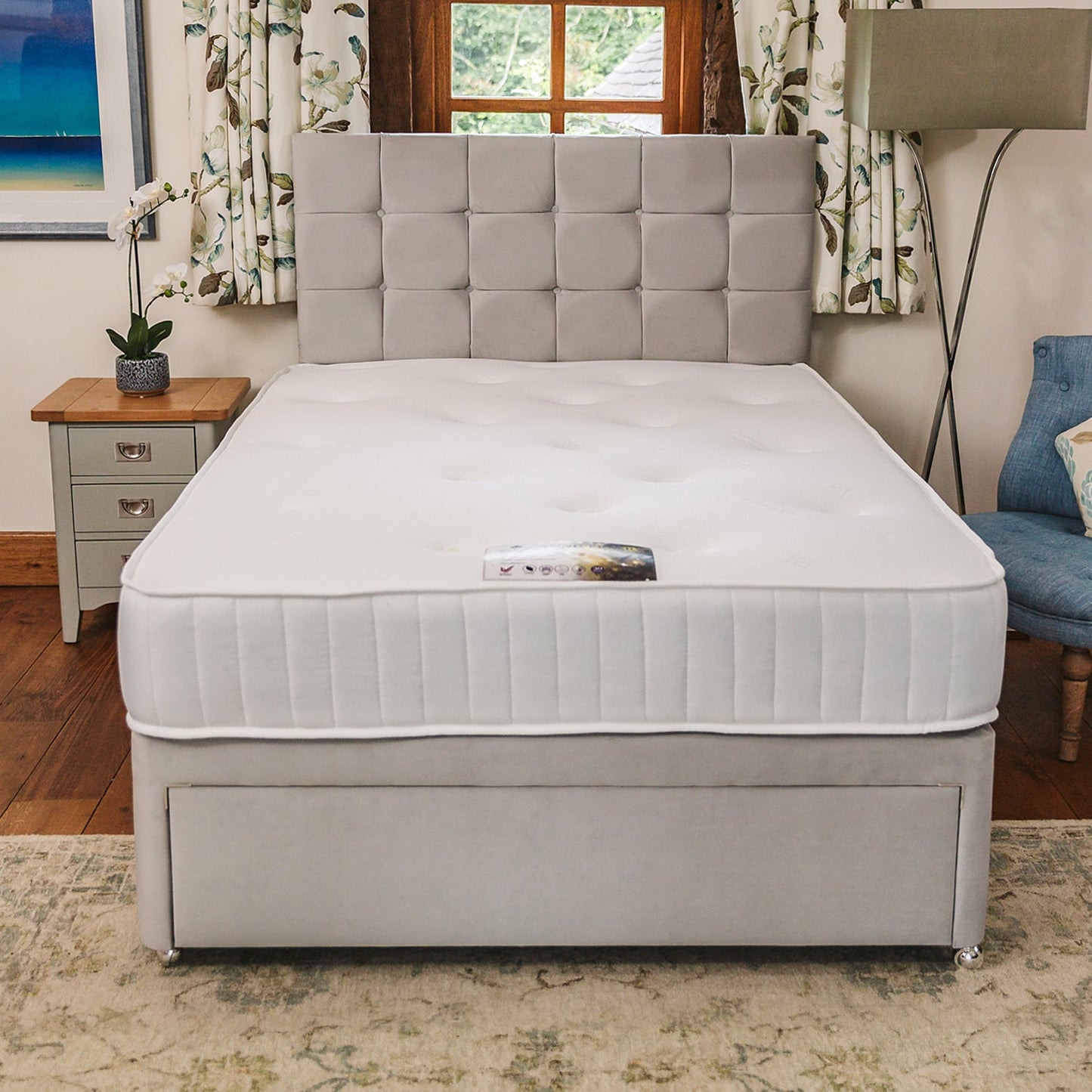 Anniversary 1000 Pocket Sprung Memory Foam Mattress