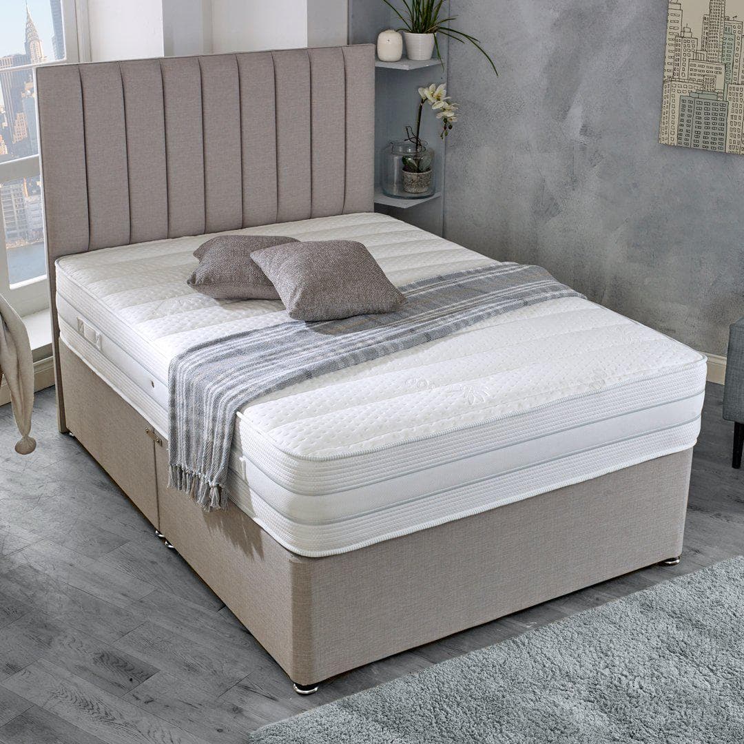 Shire Solaris Antila 2000 Pocket Sprung Divan Bed Set