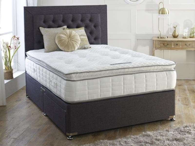 Dura Beds Cagliari 1000 Luxury Pocket Sprung Pillow Top Mattress