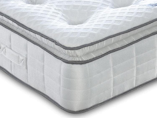 Dura Beds Cagliari 1000 Luxury Pocket Sprung Pillow Top Mattress