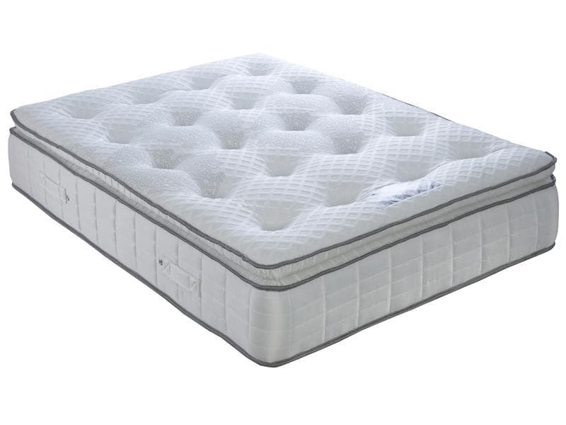 Dura Beds Cagliari 1000 Luxury Pocket Sprung Pillow Top Mattress