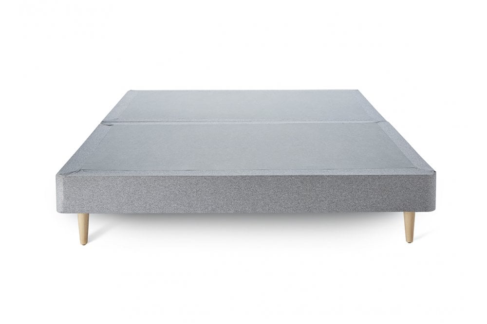 Divan Bed Base on Wooden Legs