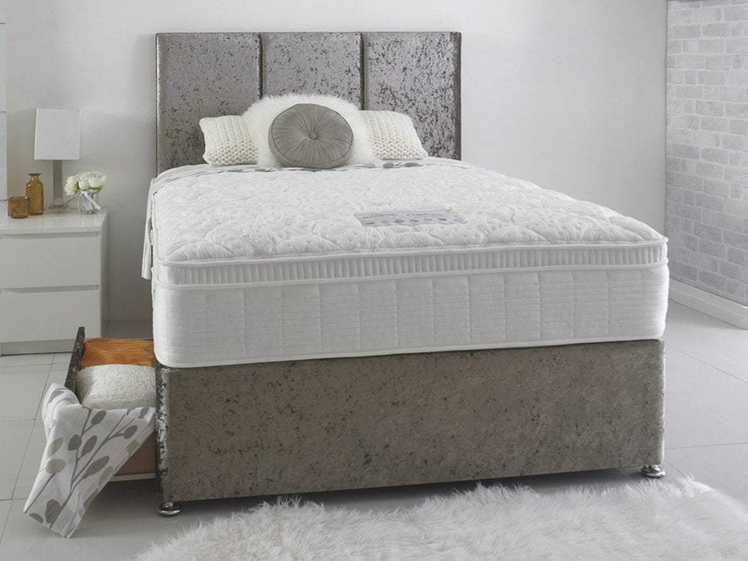 Dura Beds Celebration Deluxe 1800 Pocket Sprung Cushioned Top Mattress