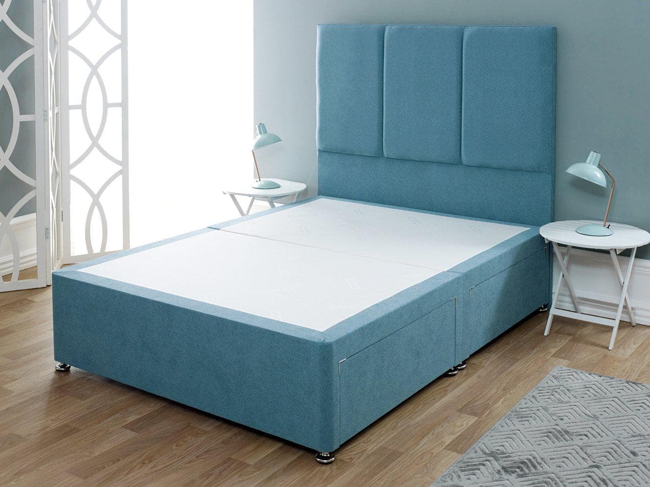 Shire Essentials Platform Top Divan Bed Base