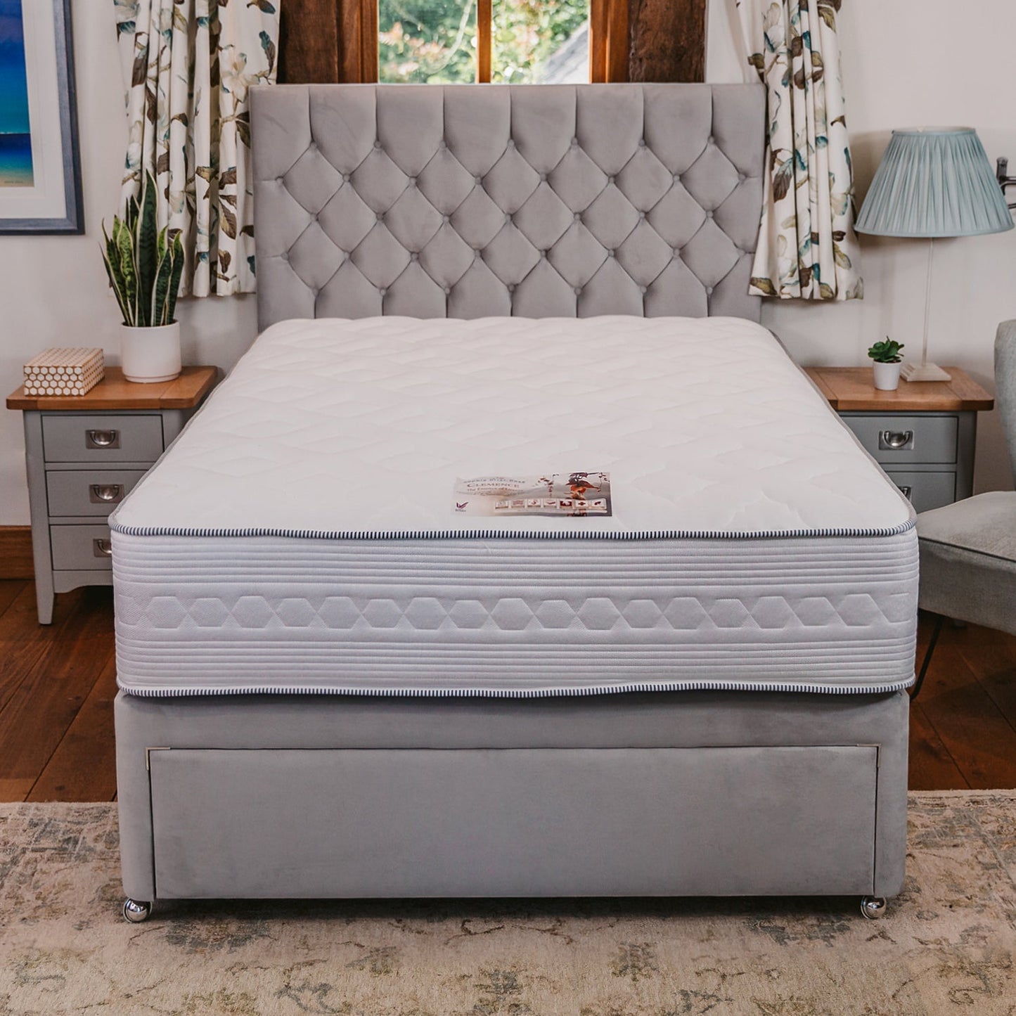 Sophia Briar-Rose Clemence 1000 Pocket Sprung Memory Foam Mattress