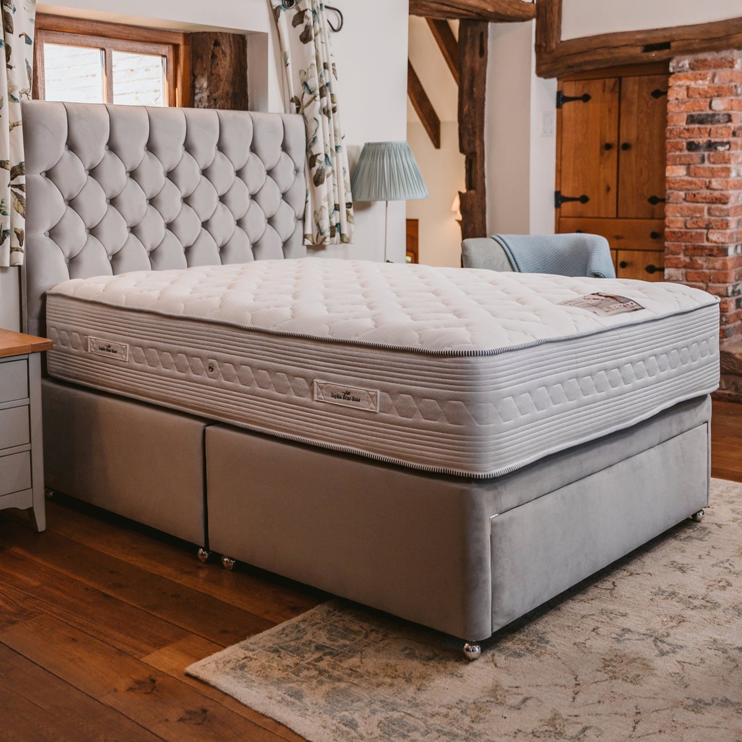 Sophia Briar-Rose Clemence 1000 Pocket Sprung Memory Foam Mattress