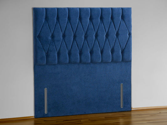 Matera Floor Standing Upholstered Headboard