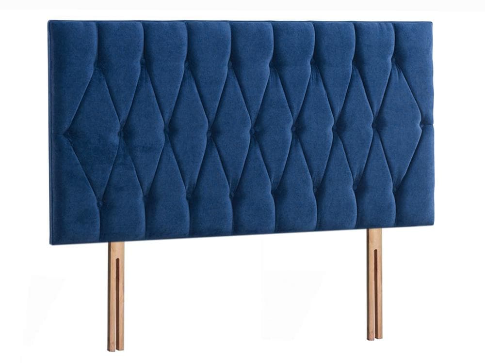 Sleep Revolution Diamond Strutted Upholstered Headboard