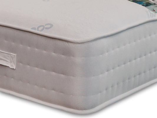 Dual Season Climate Control 1000 Pocket Sprung iGel Memory Foam Mattress