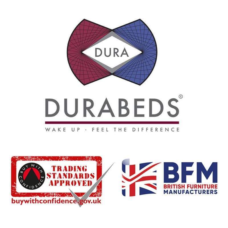 Dura Beds Tencel 1000 Pocket Sprung Mattress