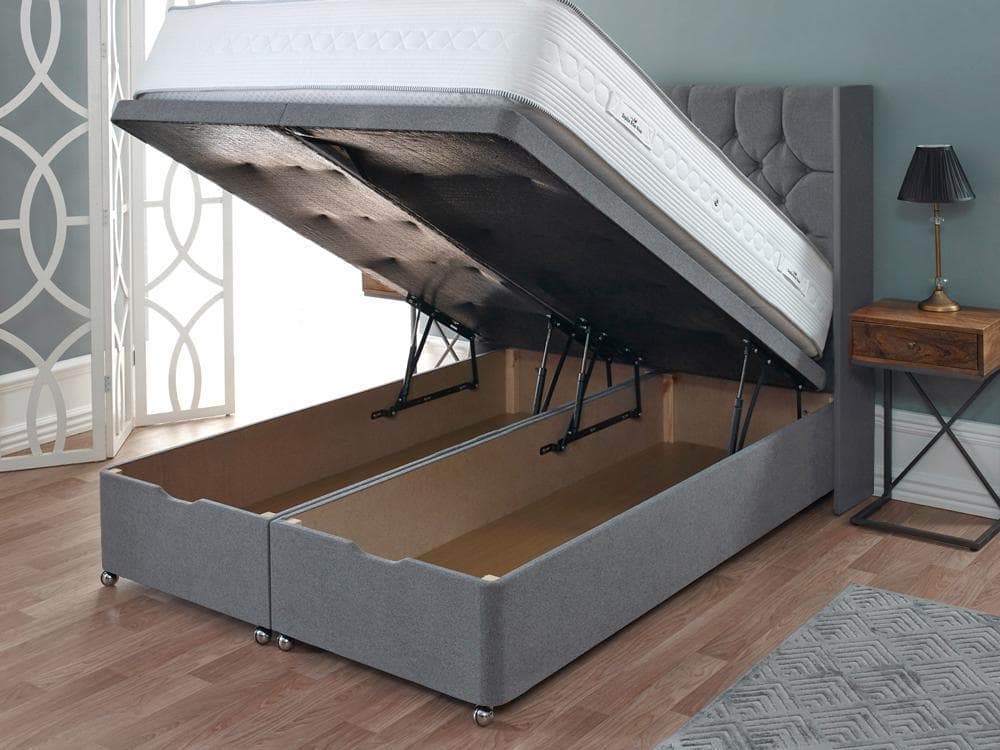 Shire Artisan End Lift Ottoman Storage Divan Bed Base