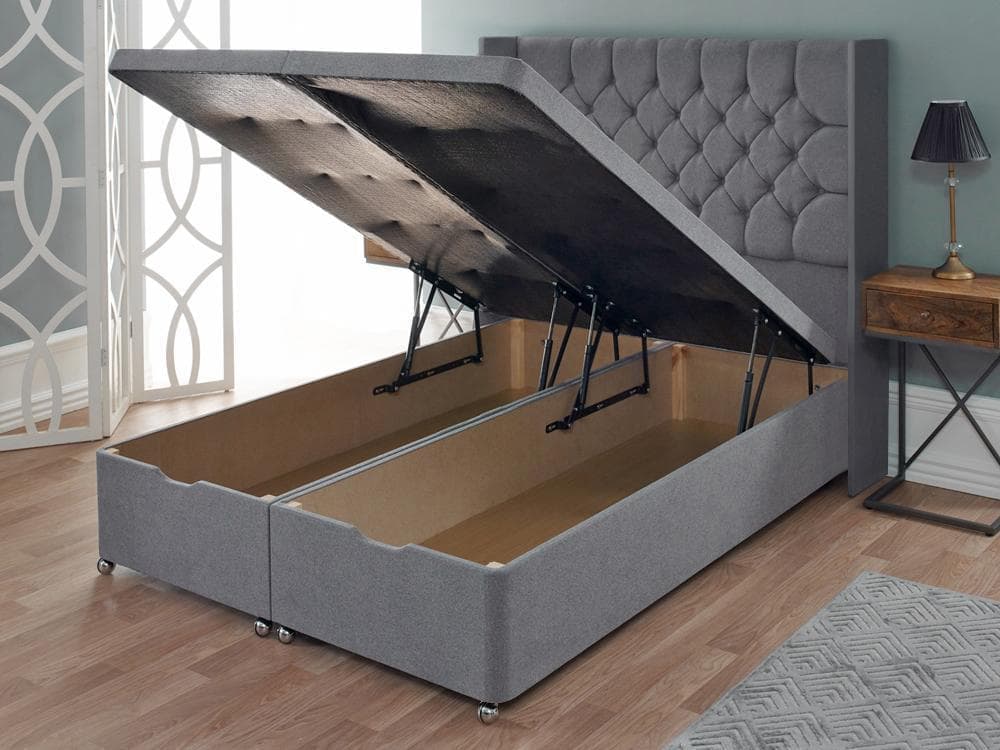 Shire Artisan End Lift Ottoman Storage Divan Bed Base