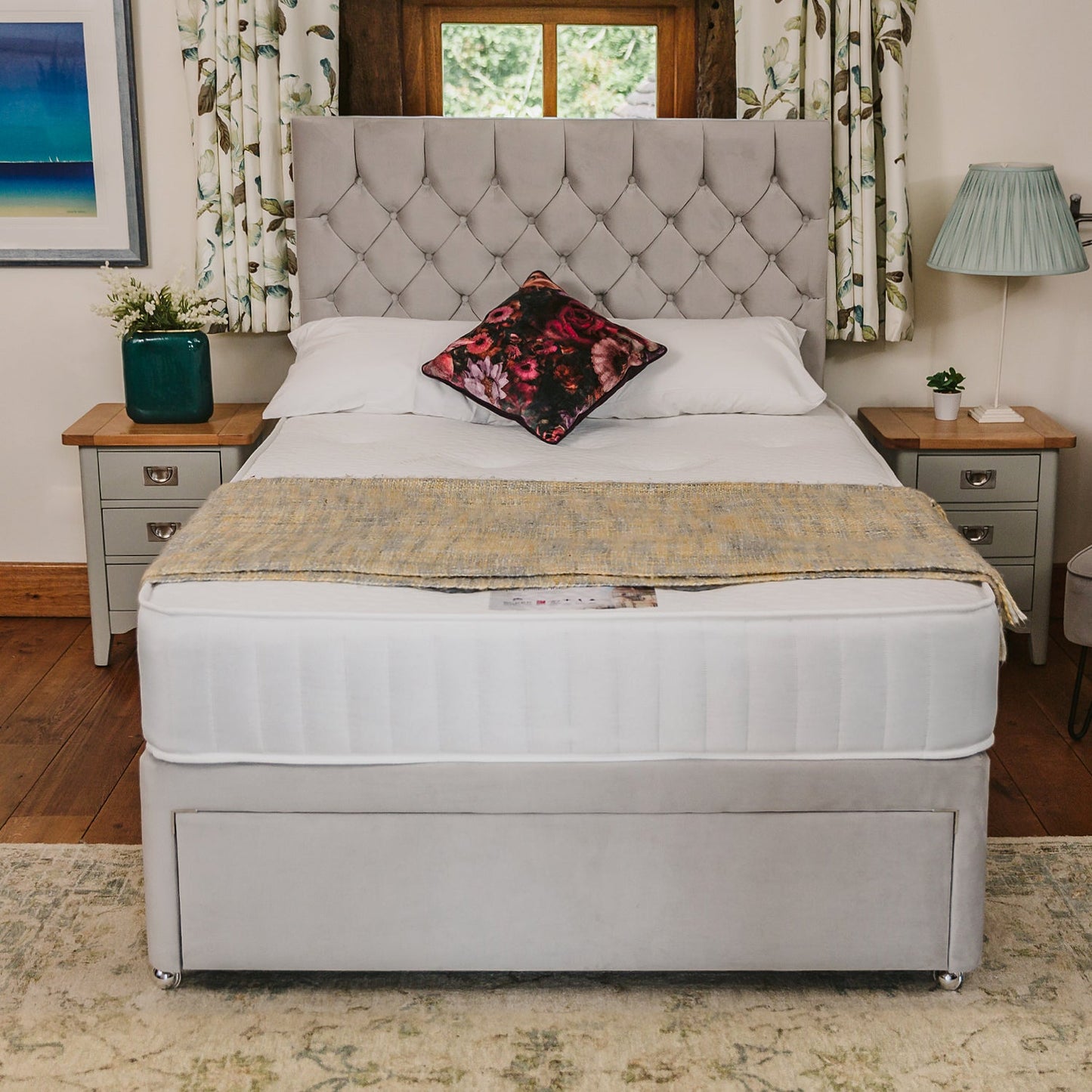 Florence Comfort Care Sprung Mattress