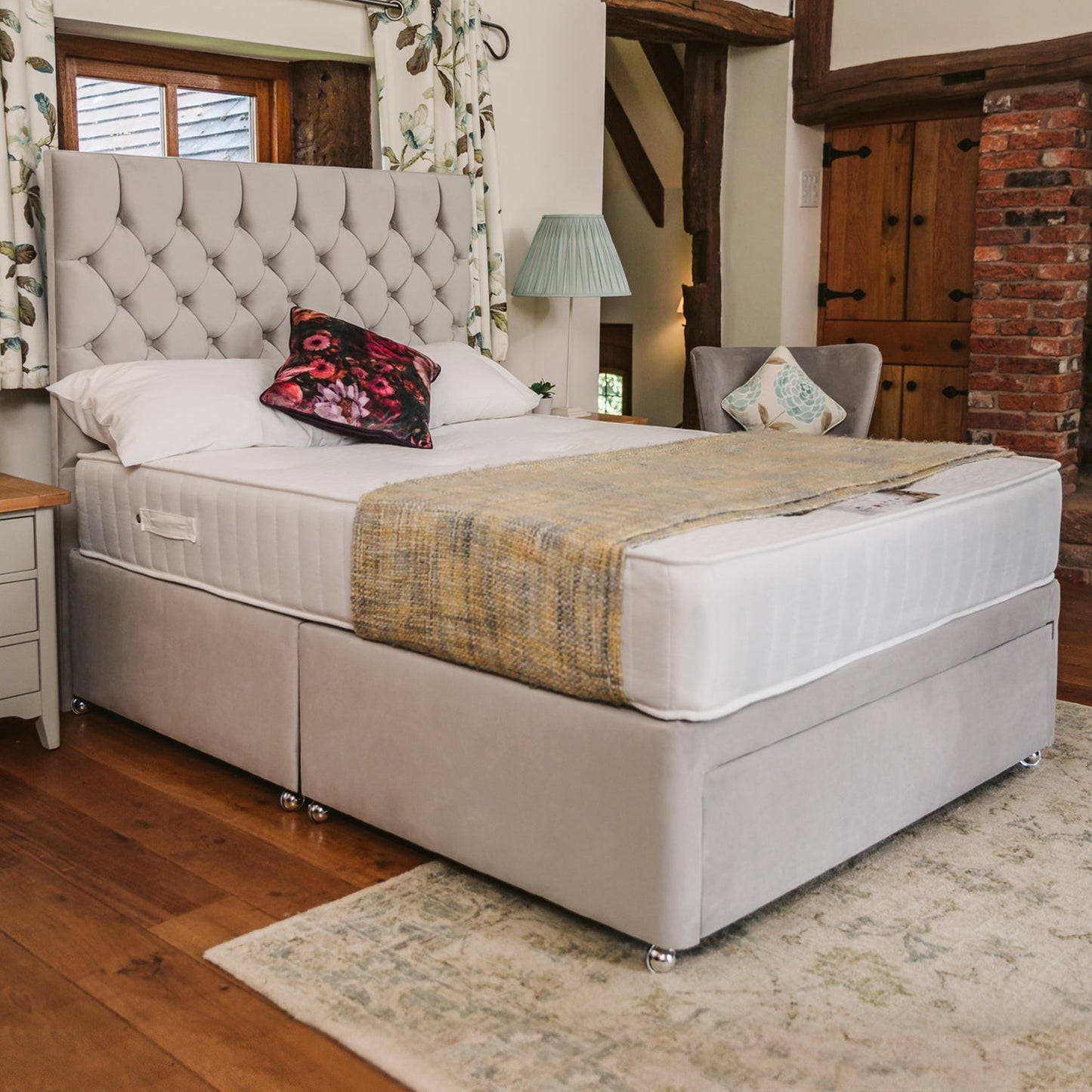 Florence Comfort Care Sprung Mattress CLEARANCE