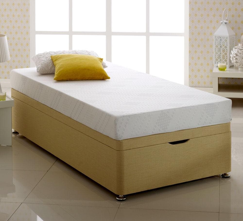 Shire Freesia High Density Foam Shallow Mattress