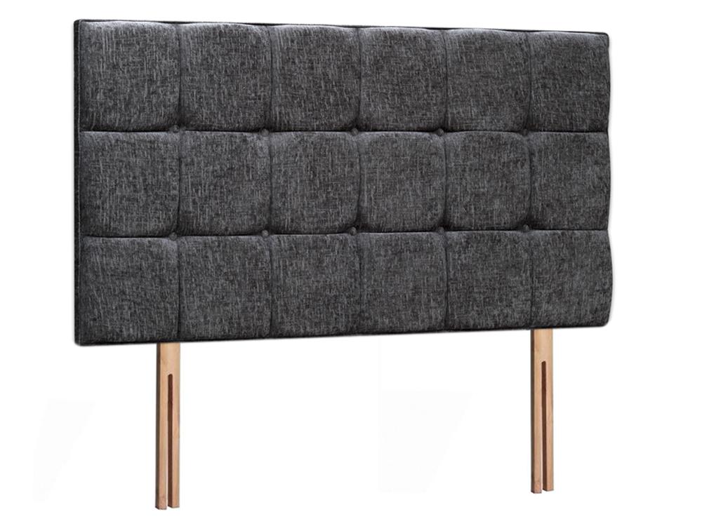 Sleep Revolution Dual Season Strutted Upholstered Headboard