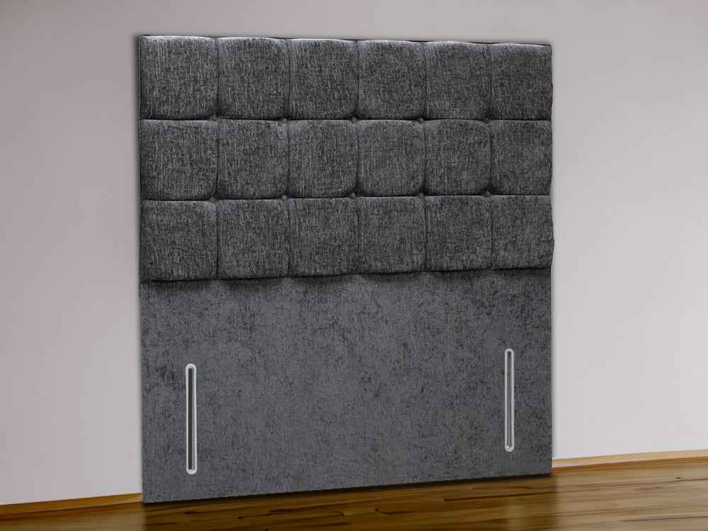 Sicily Floor Standing Upholstered Headboard