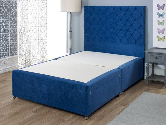 Shire Artisan Luxury Cushioned Top Divan Bed Base