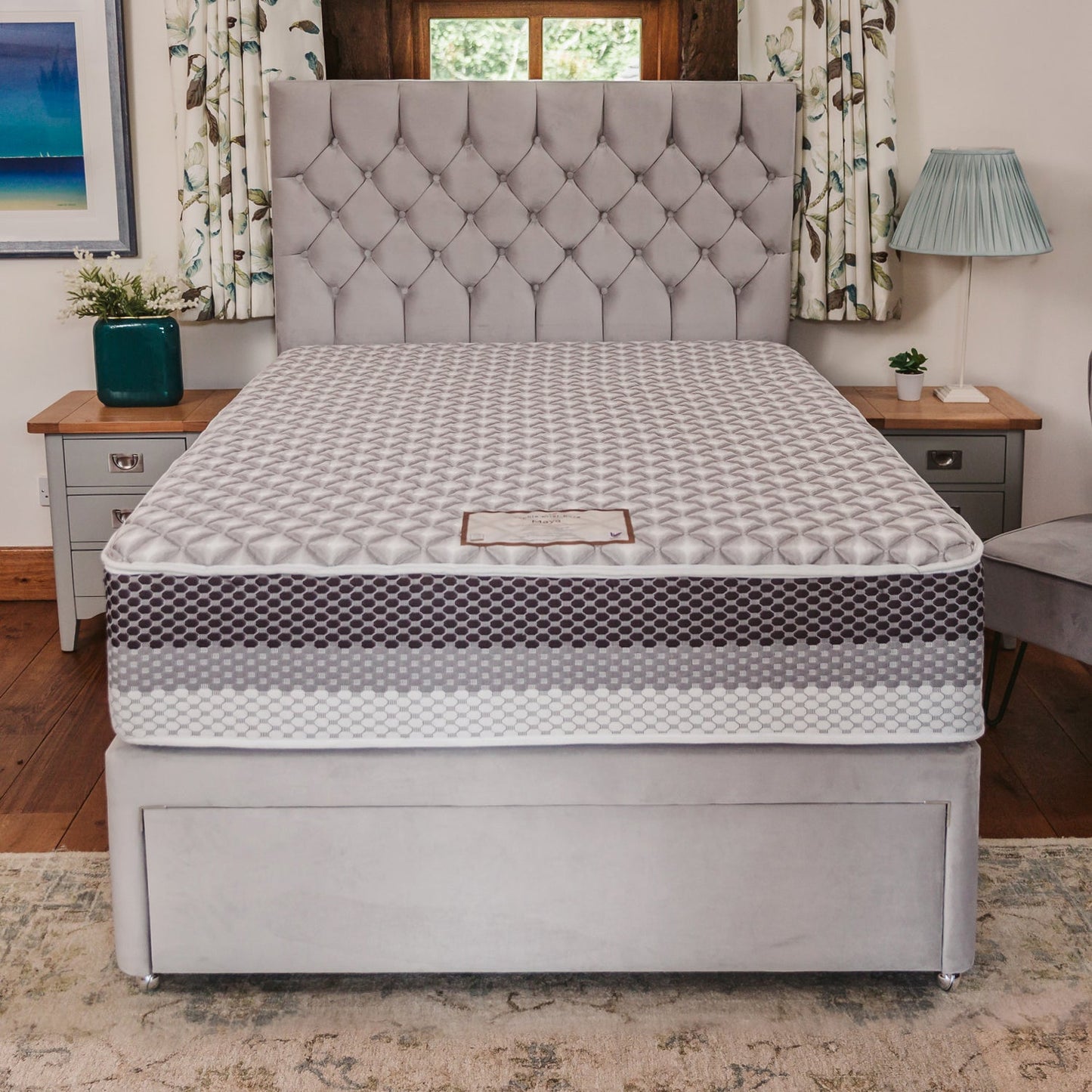 Sophia Briar-Rose Maya 2000 Pocket Sprung Memory Foam Mattress