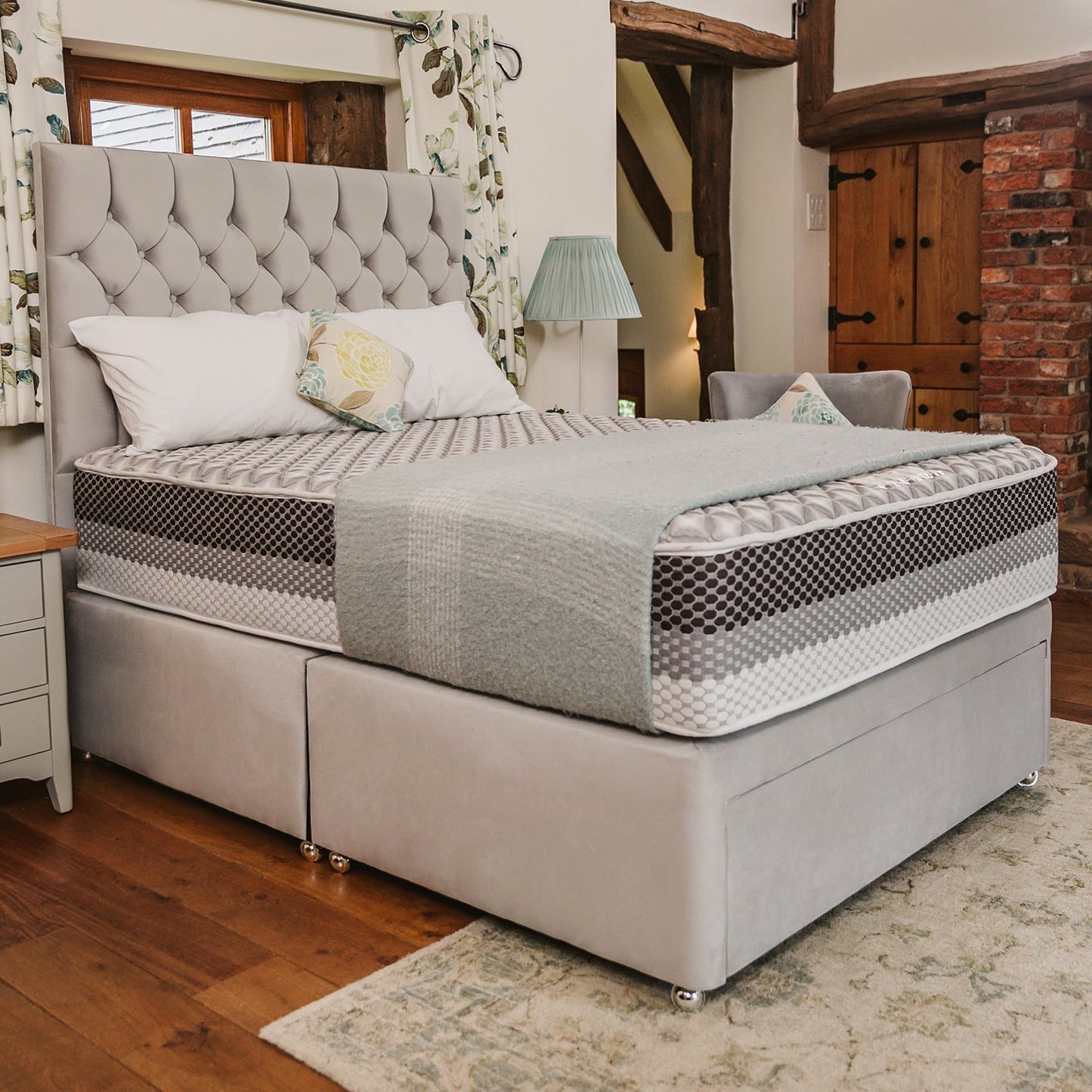 Sophia Briar-Rose Maya 3000 Pocket Sprung Memory Foam Mattress