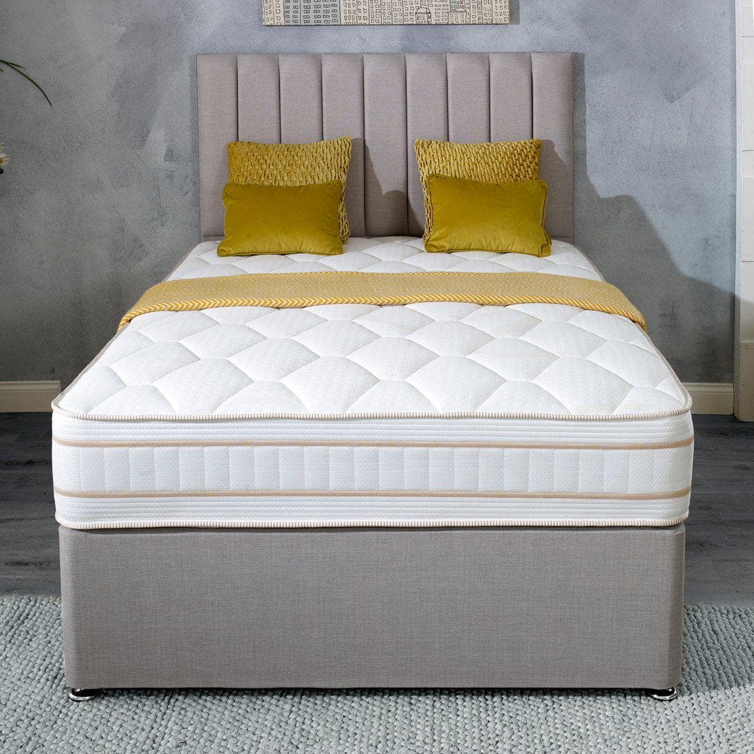 Shire Solaris Musca 1500 Pocket Sprung Divan Bed Set