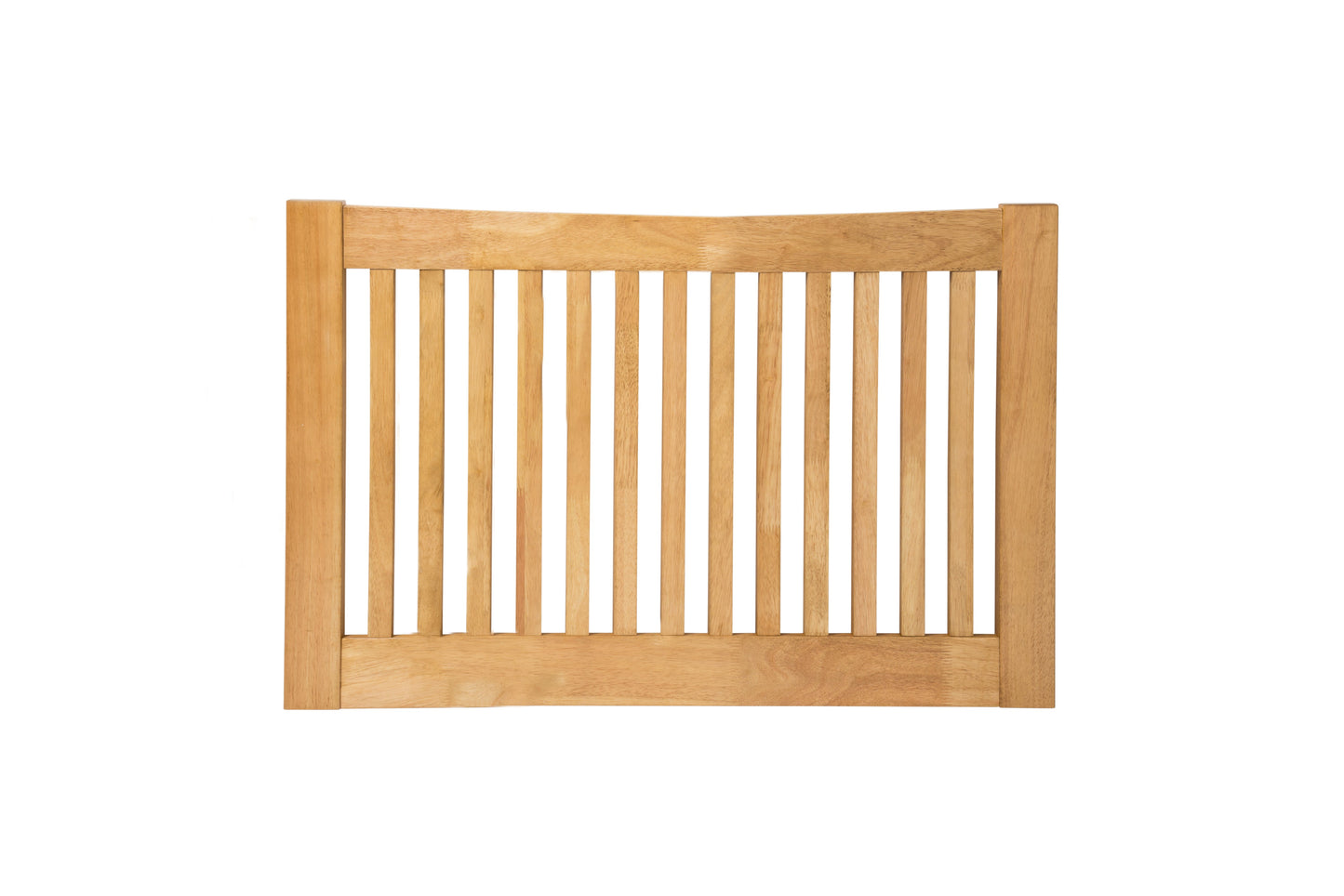 Willow Honey Oak Wooden Headboard
