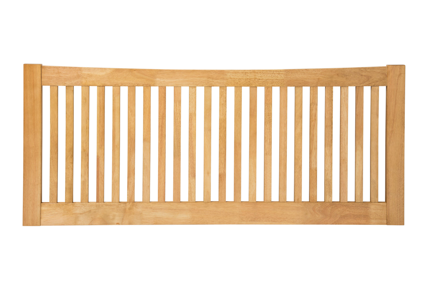 Willow Honey Oak Wooden Headboard