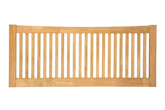 Willow Honey Oak Wooden Headboard