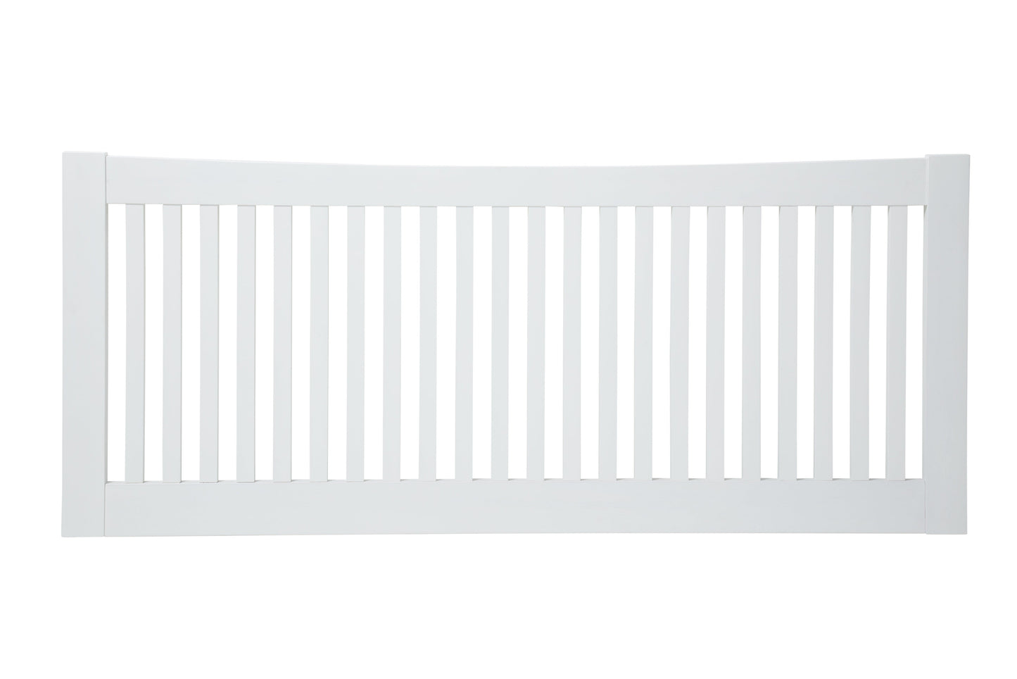 Willow Opal White Wooden Headboard