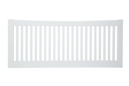 Willow Opal White Wooden Headboard