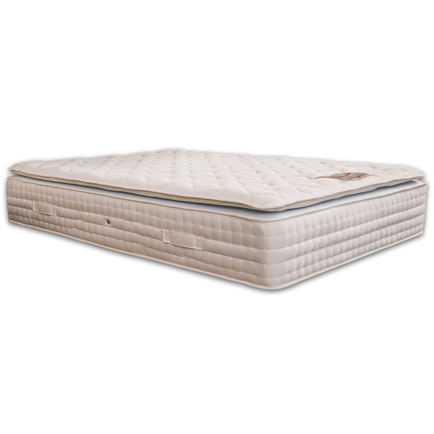 Nova 1000 Pocket Sprung Natural Fillings Pillow Top Memory Foam Cushioned Mattress