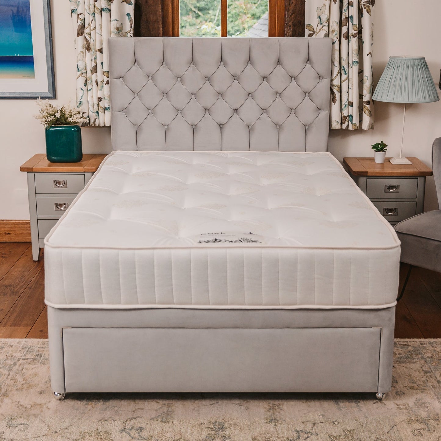 Opal Orthopaedic Backcare Sprung Mattress