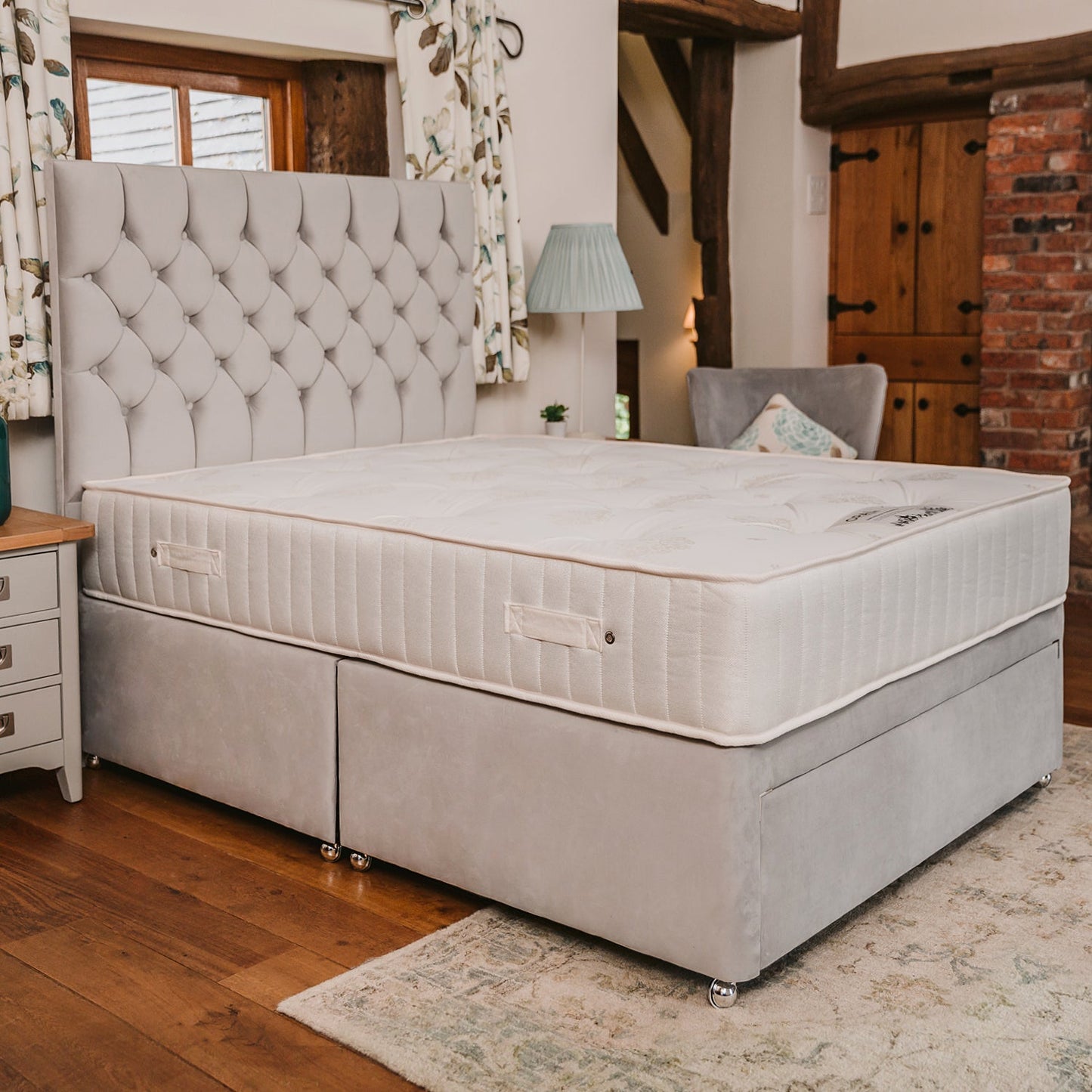 Opal Orthopaedic Backcare Sprung Mattress